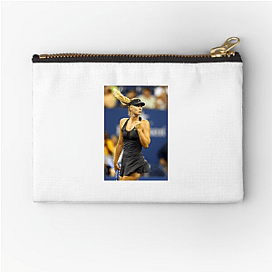 Maria Sharapova Grand Slam Champion Maria Sharapova Zipper Pouches