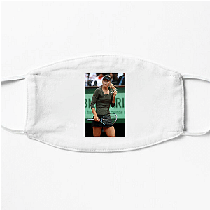 Maria Sharapova The Queen Of The Court Maria Sharapova Face Masks