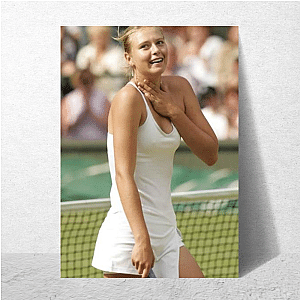 Maria Sharapova My Favorite Tennis Star Maria Sharapova Posters
