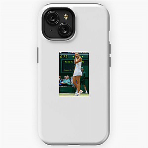 Maria Sharapova The Russian Tiger Maria Sharapova iPhone Cases