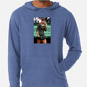 Maria Sharapova The Queen Of The Court Maria Sharapova Hoodies