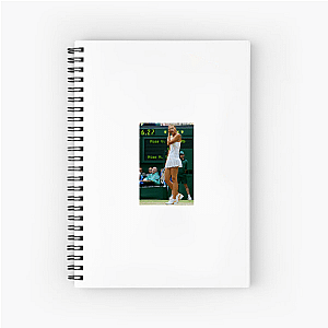 Maria Sharapova The Russian Tiger Maria Sharapova Notebook