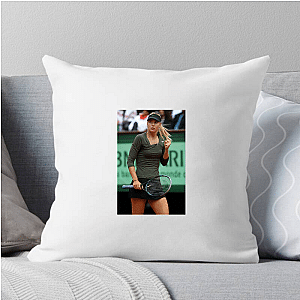 Maria Sharapova The Queen Of The Court Maria Sharapova Pillows Cover