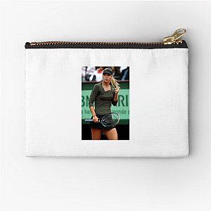 Maria Sharapova The Queen Of The Court Maria Sharapova Zipper Pouches