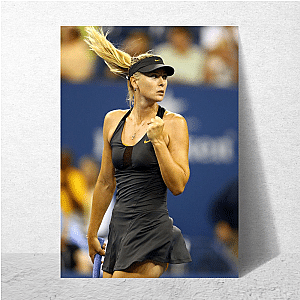 Maria Sharapova Grand Slam Champion Maria Sharapova Posters