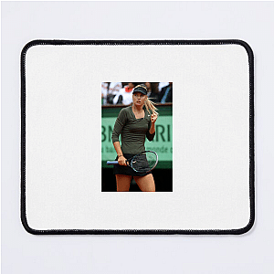 Maria Sharapova The Queen Of The Court Maria Sharapova Mouse Pads