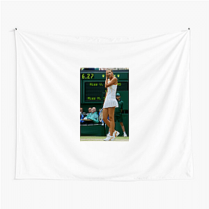 Maria Sharapova The Russian Tiger Maria Sharapova Tapestries