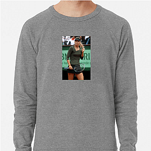 Maria Sharapova The Queen Of The Court Maria Sharapova Sweatshirts