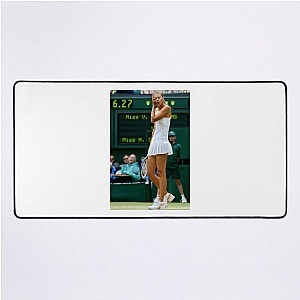 Maria Sharapova The Russian Tiger Maria Sharapova Mouse Pads