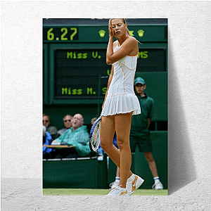 Maria Sharapova The Russian Tiger Maria Sharapova Posters
