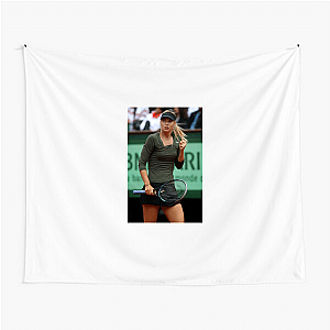Maria Sharapova The Queen Of The Court Maria Sharapova Tapestries