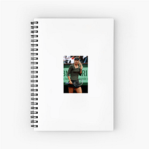 Maria Sharapova The Queen Of The Court Maria Sharapova Notebook