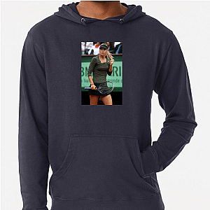 Maria Sharapova The Queen Of The Court Maria Sharapova Hoodies