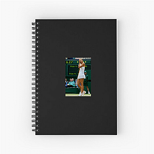 Maria Sharapova The Russian Tiger Maria Sharapova Notebook
