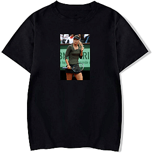 Maria Sharapova The Queen Of The Court Maria Sharapova T-Shirts