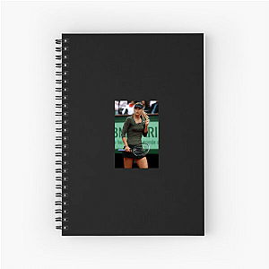Maria Sharapova The Queen Of The Court Maria Sharapova Notebook