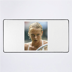 Maria Sharapova Beyond The Baseline Maria Sharapova Mouse Pads