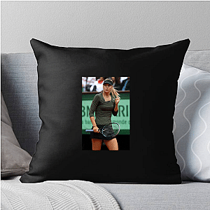 Maria Sharapova The Queen Of The Court Maria Sharapova Pillows Cover