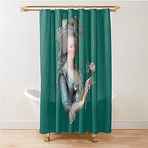 Marie Antoinette Rose Shower Curtain