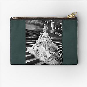 Marie Antoinette Zipper Pouch