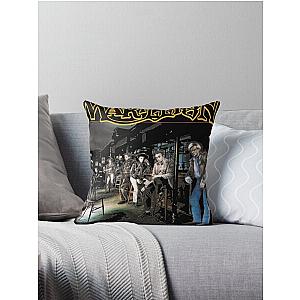 British Rock Marillion Throw Pillow