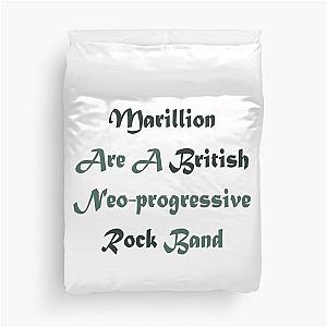 marillion Duvet Cover