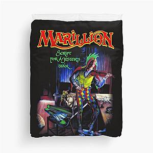 Brithis Rock Marillion Essential Duvet Cover