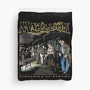 Brithis Rock Marillion  Duvet Cover