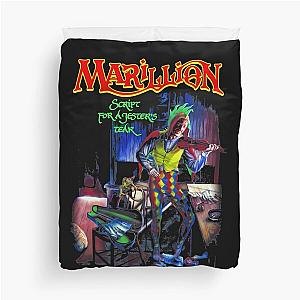 Brithis Rock Marillion Essential Duvet Cover