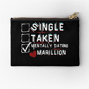 Mentally Dating Marillion Zipper Pouch