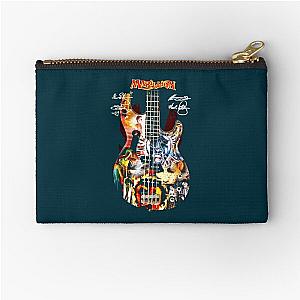 Marillion Guitar Signatures    Zipper Pouch