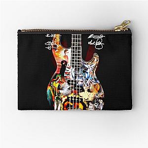 Marillion guitar signatures Zipper Pouch