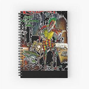 Marillion, marillion Fish, Band, marillion Spiral Notebook