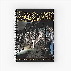 Brithis Rock Marillion  Spiral Notebook