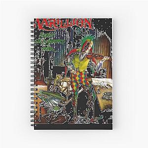 Marillion, marillion t-shirts, Fish, Band, marillion hoodie Spiral Notebook