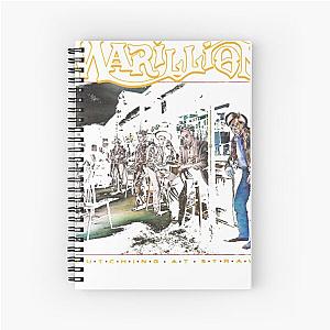 Brithis Rock Marillion Classic  Spiral Notebook