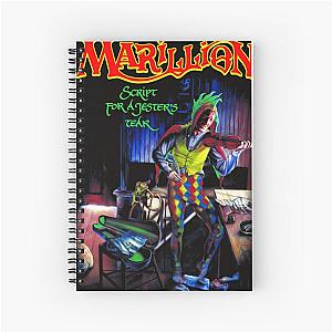 Brithis Rock Marillion Essential Spiral Notebook