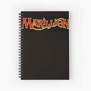 Of Marillion Spiral Notebook