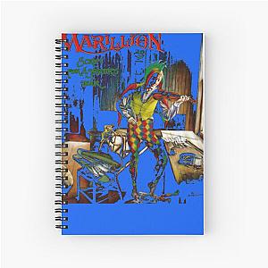 Marillion, marillion t-shirts, Fish, Band, marillion hoodie Classic T-Shirt Spiral Notebook