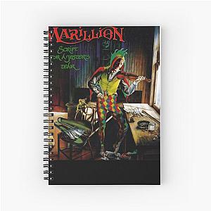 Marillion Music Spiral Notebook