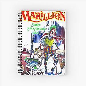 Brithis Rock Marillion Essential T-Shirt Spiral Notebook