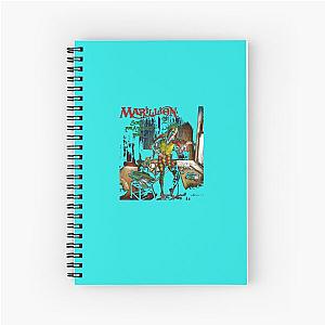 Marillion, marillion t-shirts, Fish, Band, marillion hoodie Classic T-Shirt Spiral Notebook