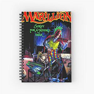 Brithis Rock Marillion Essential Spiral Notebook