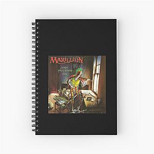 Marillion Spiral Notebook