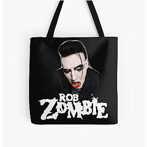 Rob Zombie - Marilyn Manson All Over Print Tote Bag