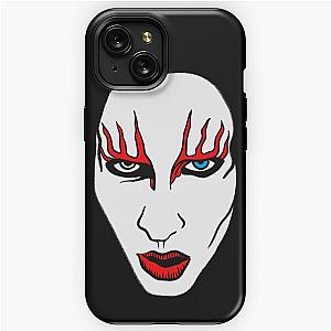 Portrait Illustration Marilyn Manson iPhone Tough Case