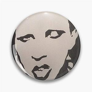 Marilyn Manson silhouette  Pin