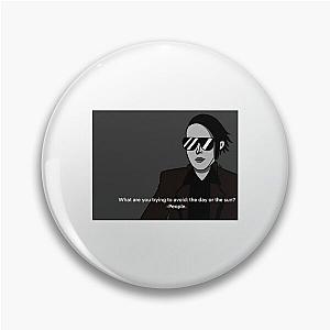 marilyn manson meme Pin