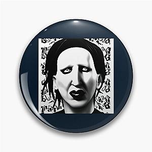 Inspired by Marilyn Manson  Pin