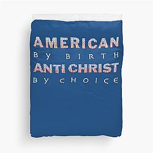 1997 Marilyn Manson The Beautiful People Era American By Birth Antichrist Duvet Cover